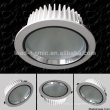 Vidro fosco dimmable conduzido para baixo luz, c / w